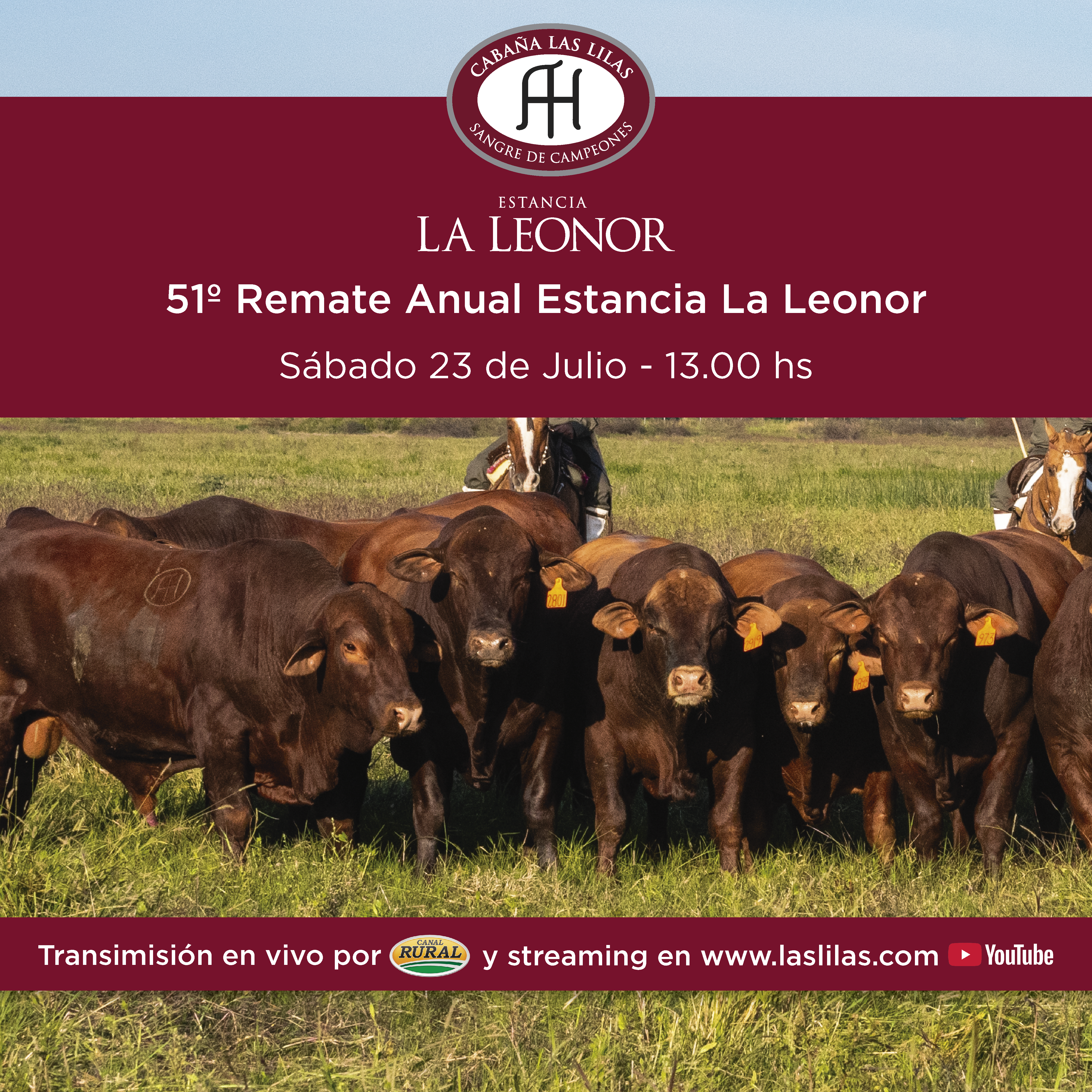 51° Remate Anual La Leonor