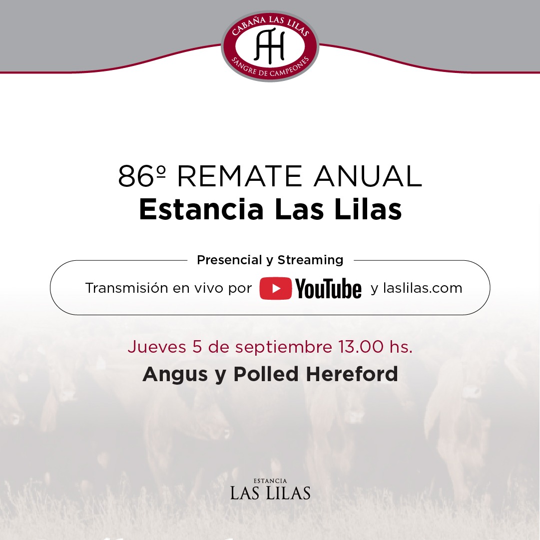 86° Remate Anual