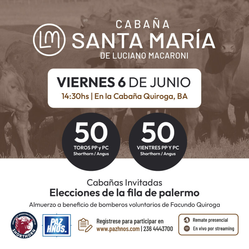 Santa María de Macaroni 2025