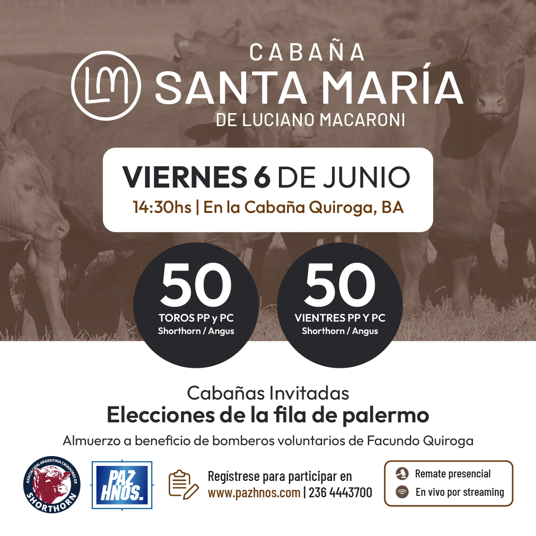 Santa María de Macaroni 2025