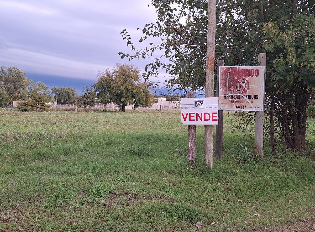 Lotes Villa del Parque