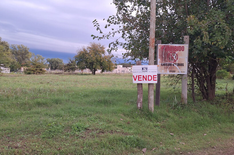 Lotes Villa del Parque
