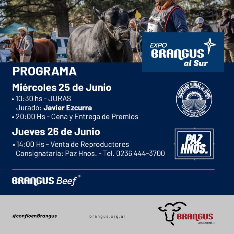 Remate Expo Brangus al Sur 2025 Remate Expo Brangus al Sur 2025