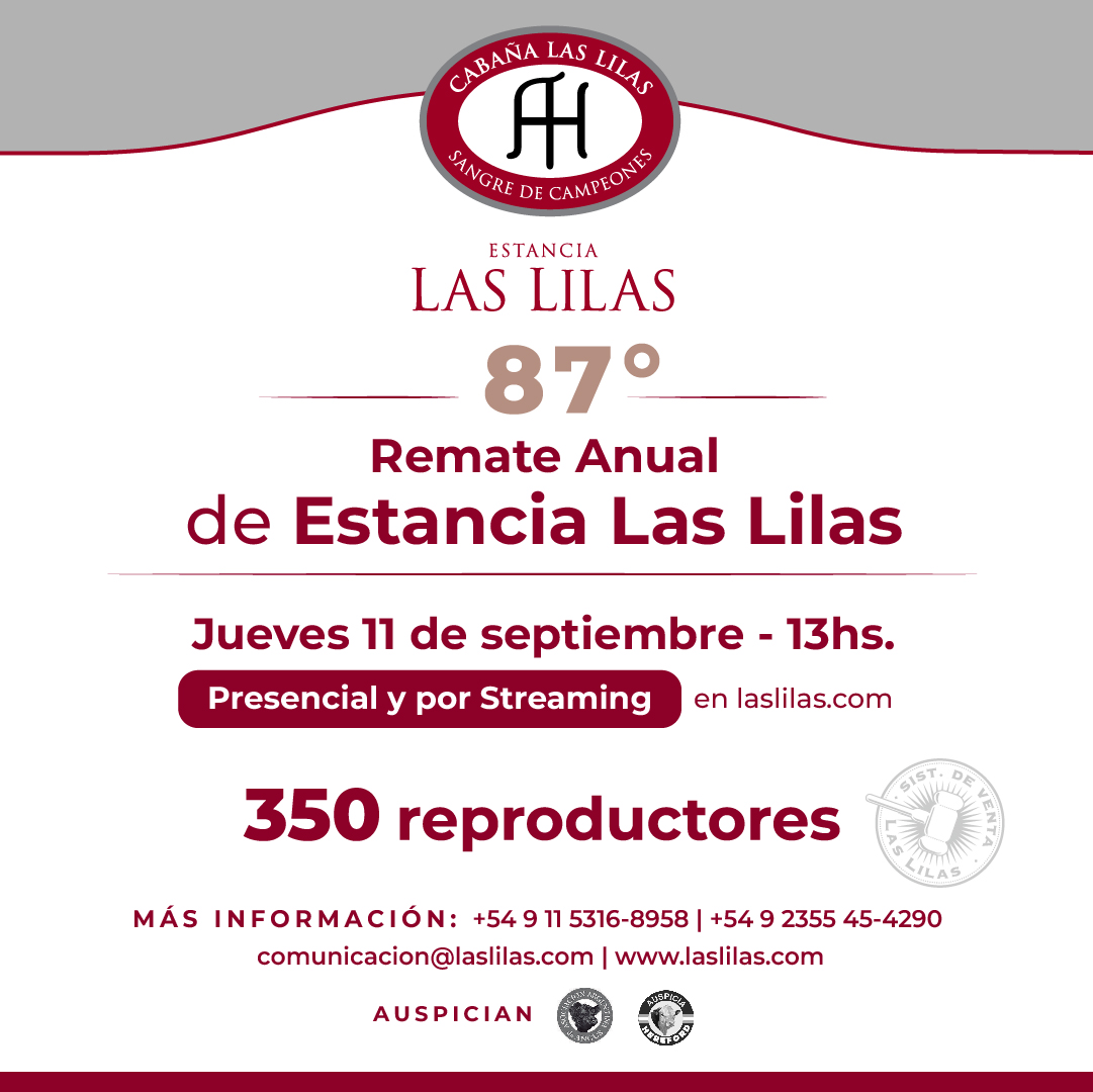 87° Remate Anual Las Lilas