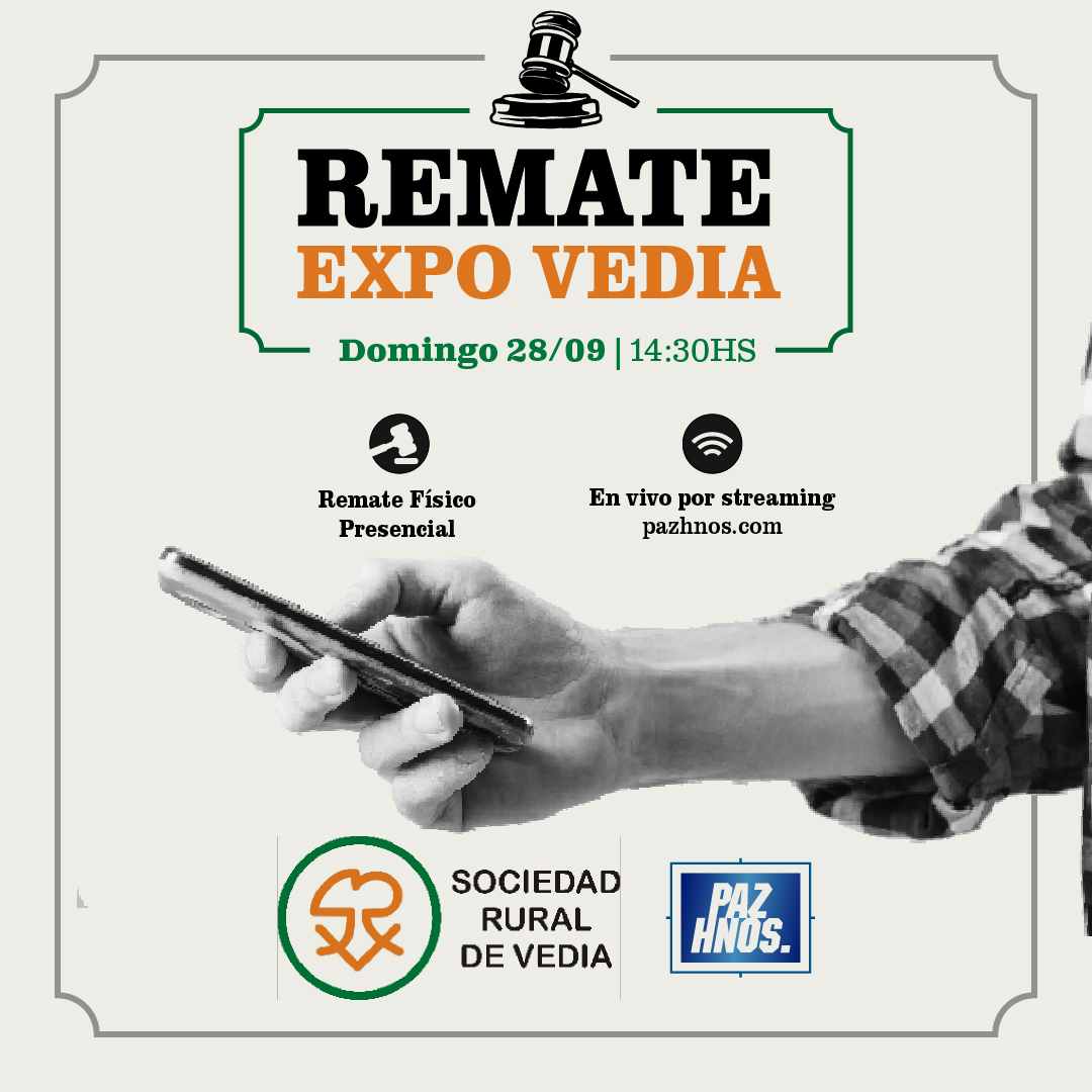 Remate Expo Vedia 2025