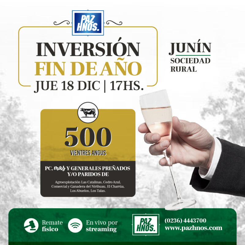 Inversión Fin de Año 2025 Inversión Fin de Año 2025