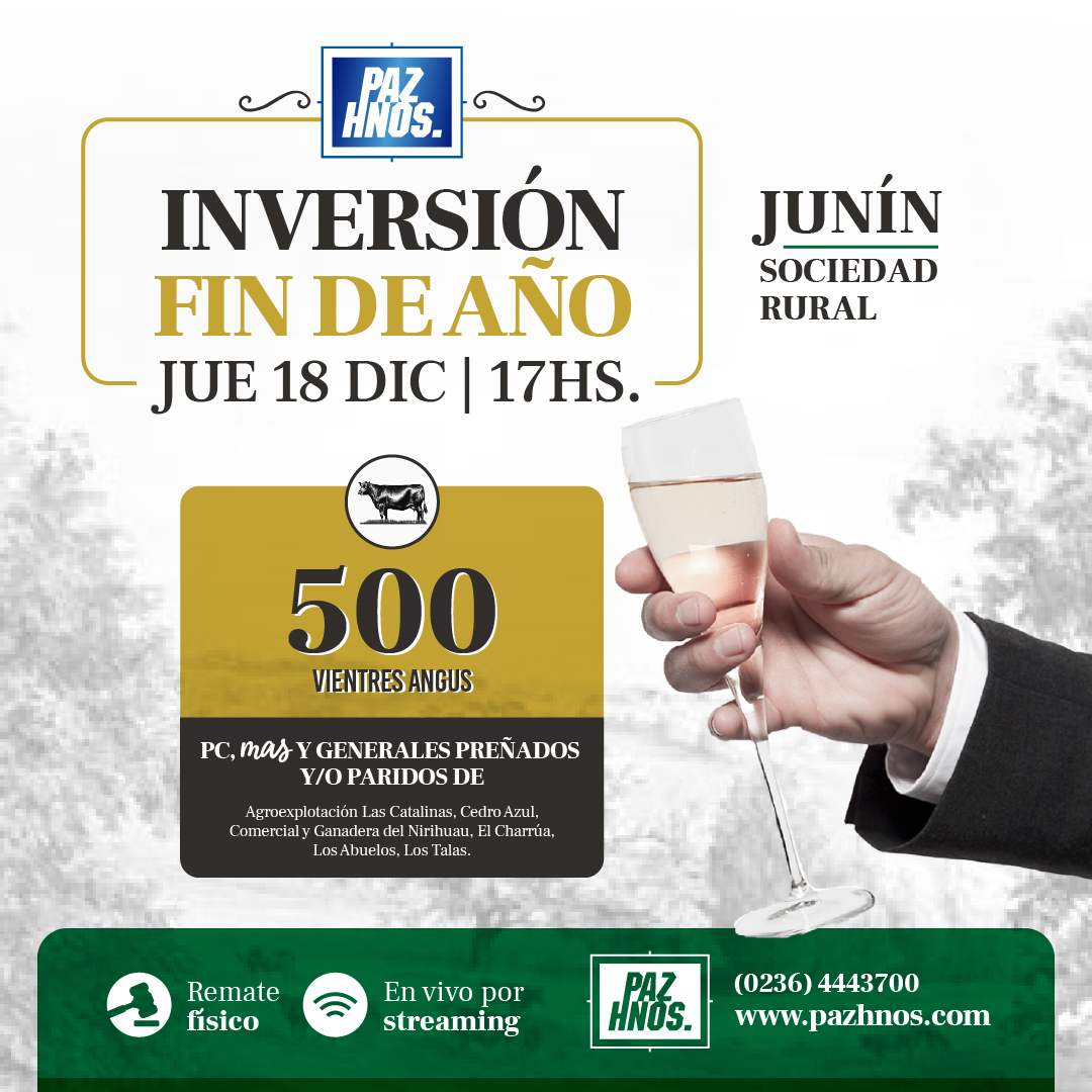 Inversión Fin de Año 2025