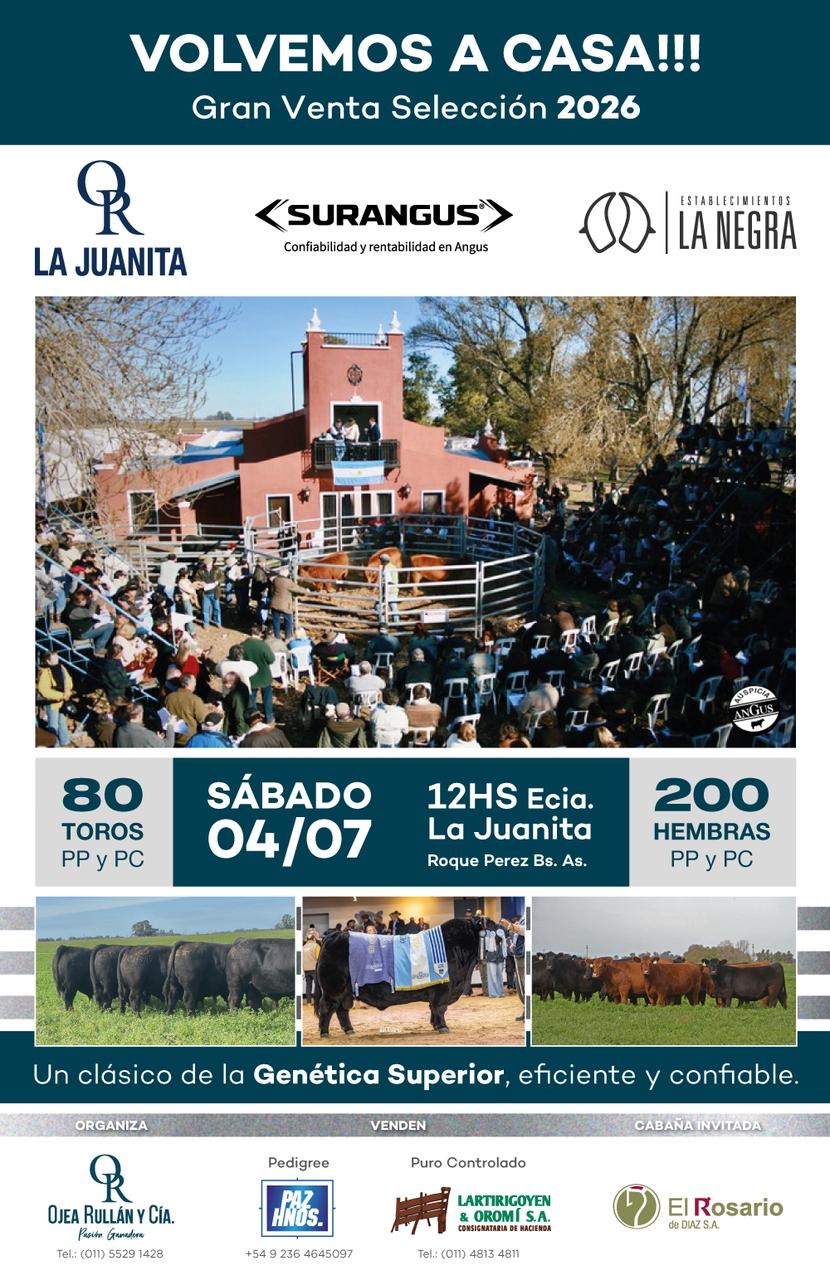 Gran Venta Selección 2026